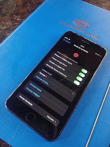 2 ci el iphone 13 pro: IPhone 7 Plus, Jet Black, Barmaq izi — 4