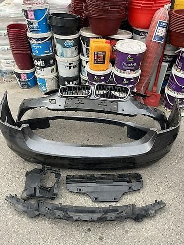 ön bufer: Ön, BMW F30, 2018 il — 1