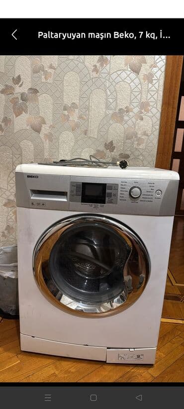 paltaryuyan matoru: Paltaryuyan maşın LG, 8 kq, Avtomat, Qurutmasız, Kredit yoxdur — 3