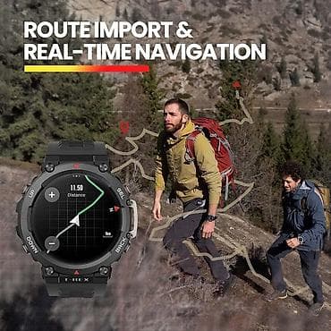 smart tv: Smart Saat Amazfit T-Rex 2 — 6