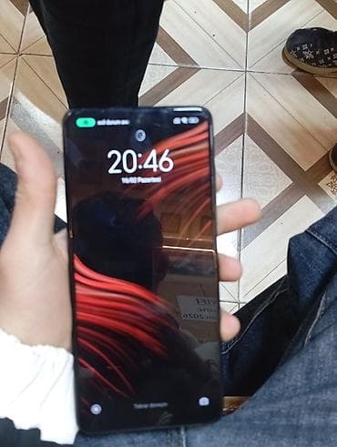 redmi note 7: Poco X3 NFC, 64 GB, rəng - Qara, Sensor — 2