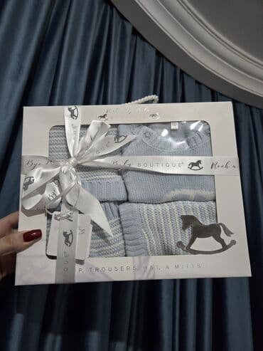 Сарафаны: Rock a Bye Baby Boutique dəst Yeni dogulmuş uşag ucun Xestaxayne — 2