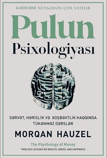 drakula kitabı: 💵Pulun Psixologiyası (Morqan Hauzel) İdeal vəziyyətdə. Maliyyə — 2