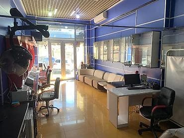 berde: 48 kv.m bərbərxana icarəyə verilir. Xüsusiyyətlər: - Salon zonası — 6