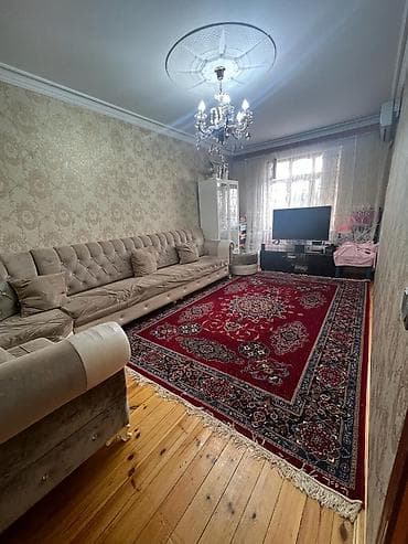Bakı, 3 otaqlı, Köhnə tikili, m. Həzi Aslanov, 85 kv. m