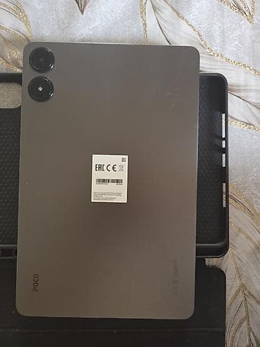 termal pad: POCO planşet + qoruyucu örtük Xüsusiyyətlər: - Arxa tərəfdə POCO — 1