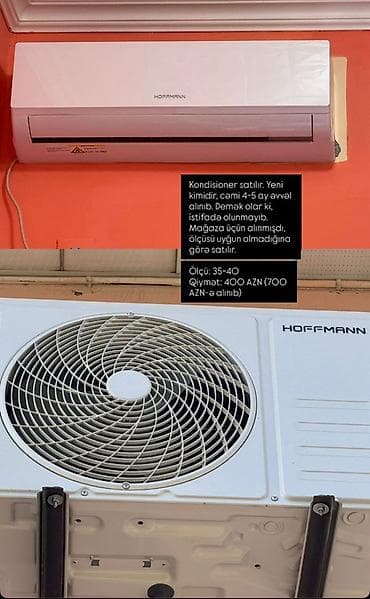 Hoffmann split kondisioner - Brend: Hoffmann - Tip: Divar tipli split lalafo.az -da Hoffmann split kondisioner - Brend: Hoffmann - Tip: Divar tipli split