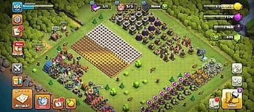 Clash of Clans hesabı satılır – balanslı inkişaf etmiş baza. Əsas