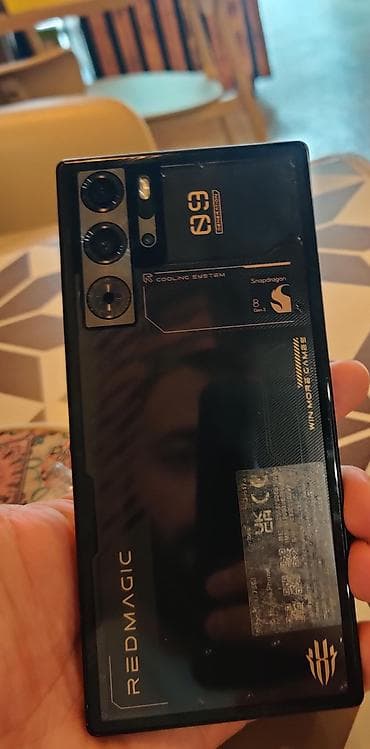 2 ci el tv: REDMAGIC 9 Pro oyun smartfonu Güclü performans və oyun üçün — 2