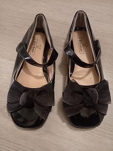 yay baletkaları: Uşaq üçün laklı qara baletka ayaqqabılar.33olcu 32-33-33yarima qədər — 1