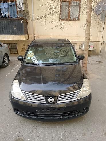qaz star avtomobil: Nissan Tiida: 1.6 l | 2007 il Sedan — 10