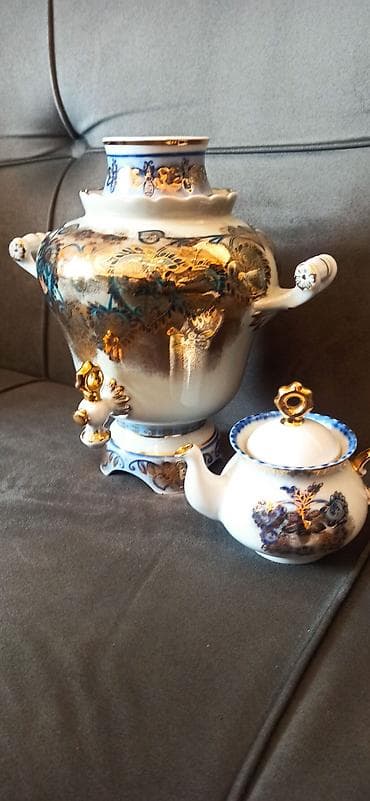 pul qutu: Fiqur, Keramika, rəng - Ağ — 5