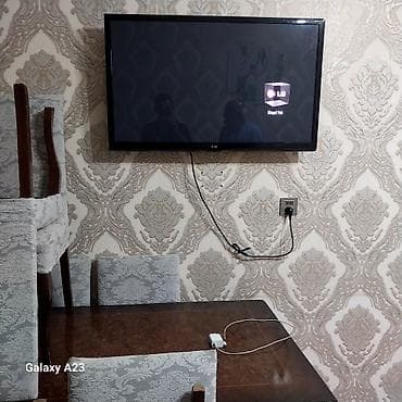 LG LED televizor, divara quraşdırılmış. - Təxmini ekran ölçüsü: 42–47