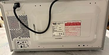 Mikrodalğalı sobalar: Mikrodalğalı soba rəng - Boz, Yeni — 4