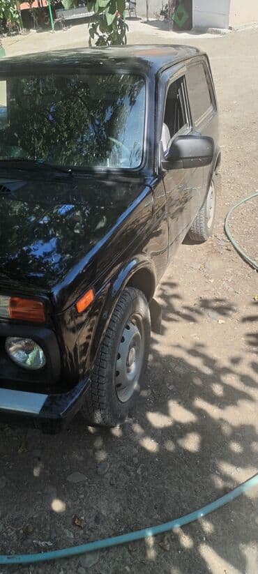 цены на авто: ВАЗ (ЛАДА) 4x4 Нива: 1.7 л | 2008 г. 246400 км Внедорожник — 2
