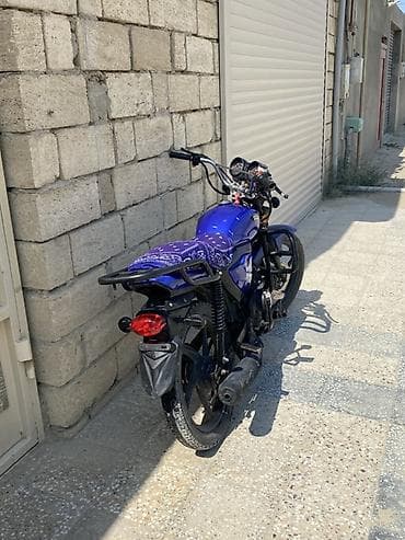 suru: Tufan - M50, 110 sm3, 2024 il, 300 km — 5