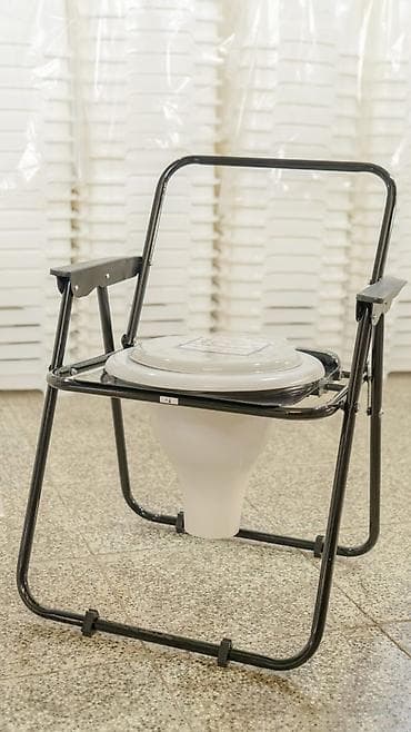 Инвалидные коляски: Daşına bilən tualet kreslosu (kommod) Xəstə karşok çatdırılma var — 1