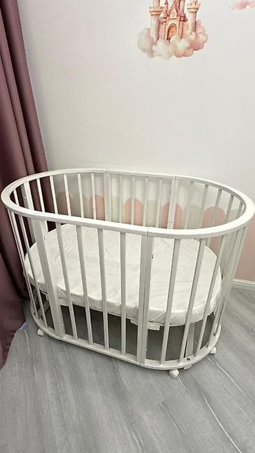 bewik: Oğlan və qız üçün, Yumru, Beşik, Dəstsiz, Matras ilə, Yellənmə mexanizm ilə — 2