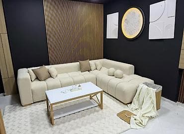 ev ucun divanlar: Künc divan, Yeni, Açılmayan, Bazasız, Parça — 1