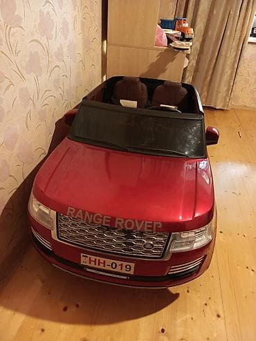 Uşaq üçün elektrik maşınları: Uşaqlar üçün elektrikli miniatür Range Rover 800 manata alınıb 250 — 1