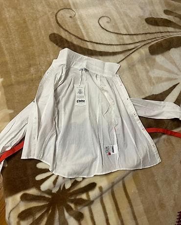 partalar: Köynək, Qız üçün, 7 - 8 yaş — 2