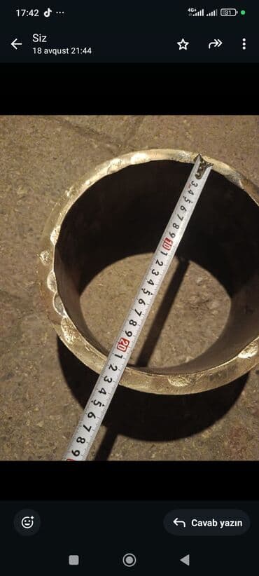 Bərkidici məhsullar: Bürünc qıf (halqa) – ağır sənaye/metal emalı üçün. Xüsusiyyətlər: - — 3