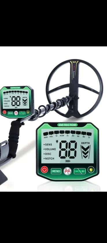 qizil axtaran detektor: ŞOK ENDİRİM OLDU Metaldetektor – geniş axtarış lövhəli, rəqəmsal — 5