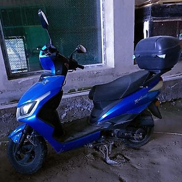 elektirikli mopet: Angel — 3