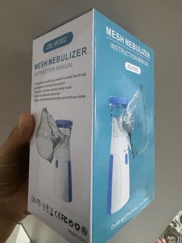 Mesh Nebulizer JSL-W302 - Tip: Mesh (torlu) texnologiyalı portativ