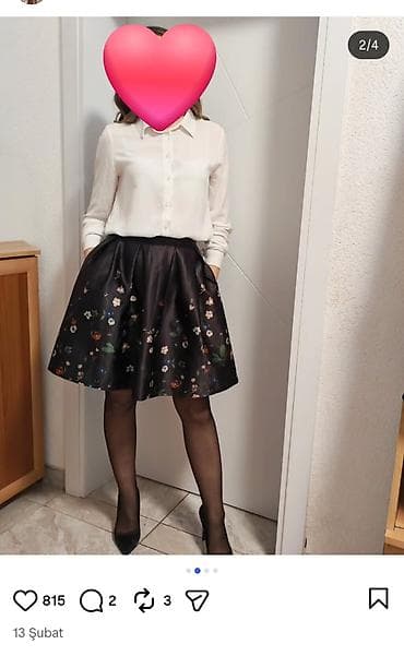 Midi Ətək, H&M lalafo.az -da Midi Ətək, H&M