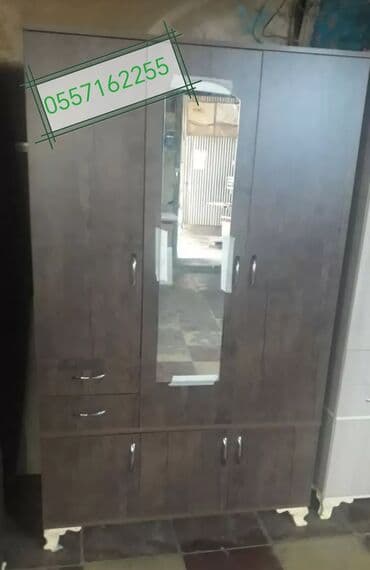 dsp satışı: Düz dolab, Qonaq otağı üçün, Dəhliz üçün, Yataq otağı üçün, Paltar üçün, Açılan, Quraşdırıla bilən, 3 qapılı — 7