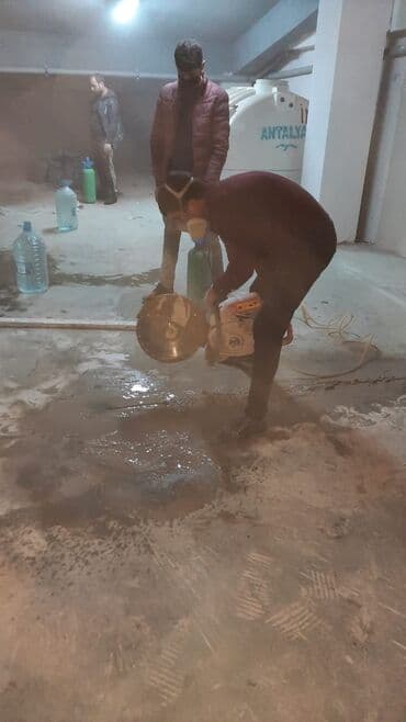 ремонт пластиковых окон: Beton kesimi deşilmesi kesintisi sökintisi borularin deşiklerin — 12