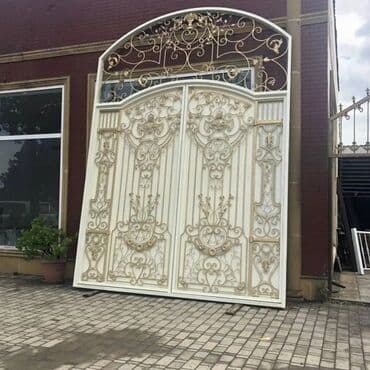 darvaza üstü: Darvazalar, Həyət üçün, Yeni, Rayonlara çatdırılma, Pulsuz çatdırılma, Pulsuz quraşdırma — 3