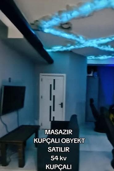 emircanda ev satisi: Masazırda yerləşən, kupçalı 54 kv kommersiya obyekti satılır — 2