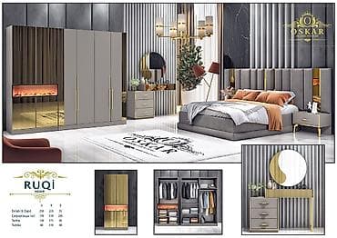 Yataq otağı dəstləri: İkinəfərlik çarpayı, Tumba, Dolab, Termo, Yeni — 1