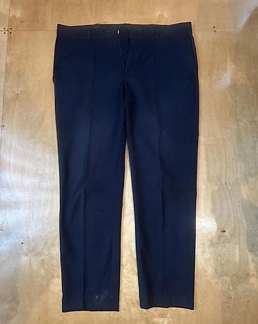 aşbaz geyim: Kişi klassik şalvarı - Rəng: tünd boz (xırda naxışlı/teksturalı — 6