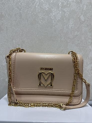 Çantalar: Love Moschino çiyin çantası chox az cemi 2 defe istifade etmisem — 4