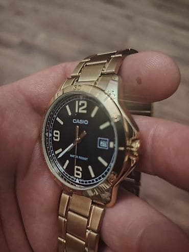 cib saati: Casio kişi qol saatı – model MTP-VD004G-1B Xüsusiyyətlər: - Korpus və — 2