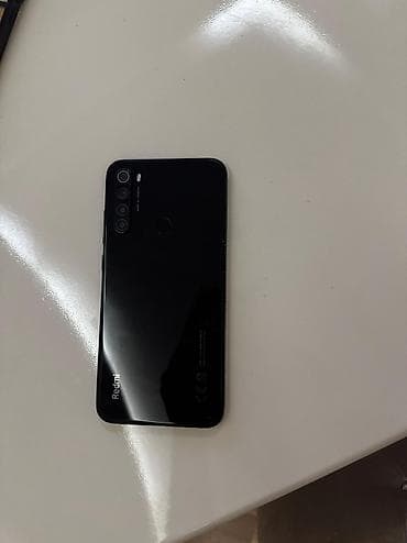 Redmi Note 8, 64 GB, rəng - Qara, Barmaq izi
