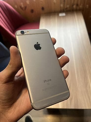 IPhone 6s, 32 GB, Gümüşü