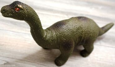 dinozavr: Rezin oyuncaq dinozavrlar 3 ədəd rezin dinozavr modeli oyuncaq — 6