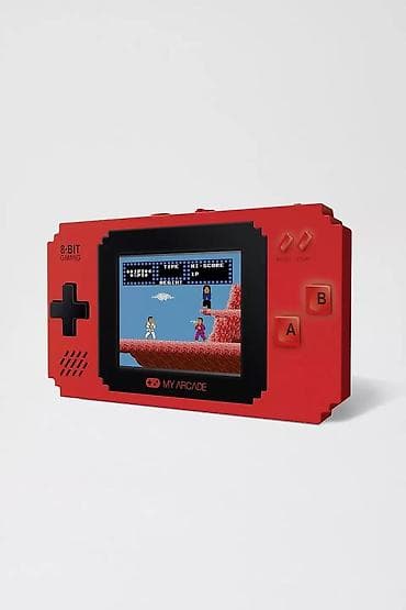 My Arcade 8-Bit portativ oyun konsolu !KONSOL İŞLƏMİR VƏ SUVİNİR