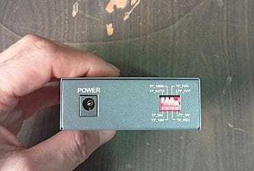 kreditle noutbuklar: Converter TP-Link MC1100CS satıram. 2 ədəddir. Çox az (3-4 dəfə) — 2