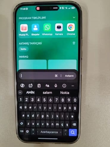 Honor 200 Lite, rəng - Mavi