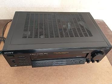 ps 3 cd: Orijinal sony stereo şəsqücləndirici çox güclüdür və mükəmməl — 3