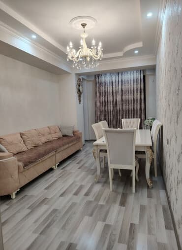 kirayə evlər 28: Kirayə mənzil. Evin sahəsi 99m² 3 otaq mətbəx ayrı, hamam tualet ayrı — 1