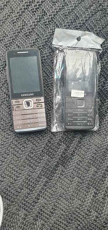 telefon 150 manat: Samsung S5610, rəng - Qara, Düyməli — 3