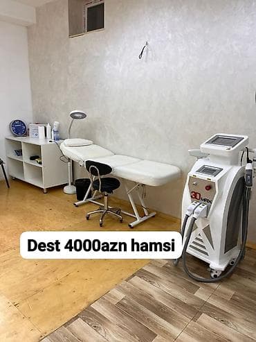 ledler: Gözəllik/epilyasiya kabineti üçün tam dəst avadanlıq. Dəstə daxildir — 1