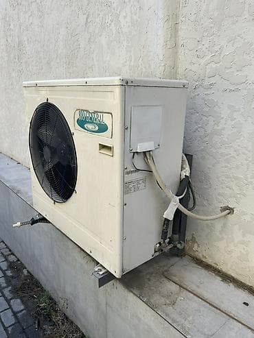 Kondisioner İşlənmiş, 100-dən çox kv. m, Split sistem