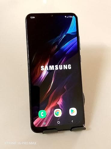 samsung s30 qiymeti: Samsung Galaxy A21S, 32 GB, rəng - Mavi, İki sim kartlı, Face ID — 2